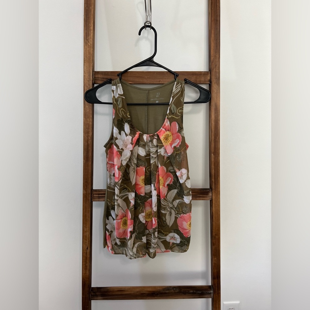 NY&Company floral tank top